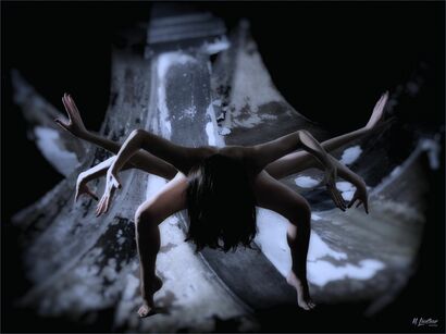 Wicked Game - a Photographic Art Artowrk by Mike Lindtner